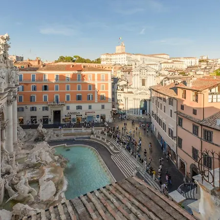 Holiday home In Fontana Di Trevi Rome