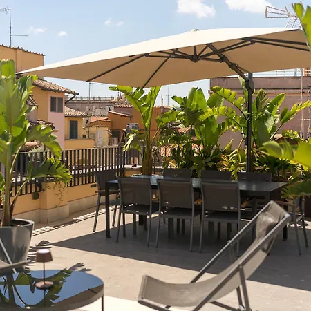 Luxury Terrazza Privata Su Fontana Di Trevi