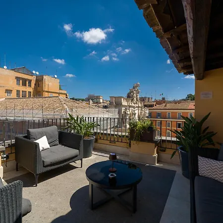Holiday home Luxury Terrazza Privata Su Fontana Di Trevi *
