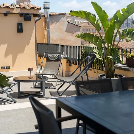 Luxury Terrazza Privata Su Fontana Di Trevi * Rome