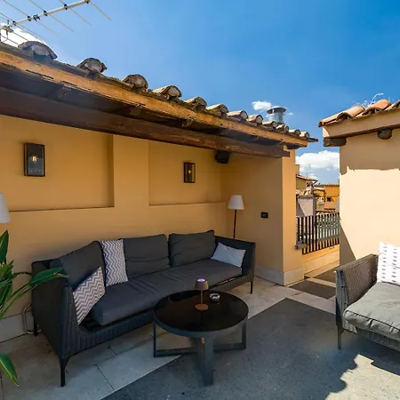 Luxury Terrazza Privata Su Fontana Di Trevi Holiday home *