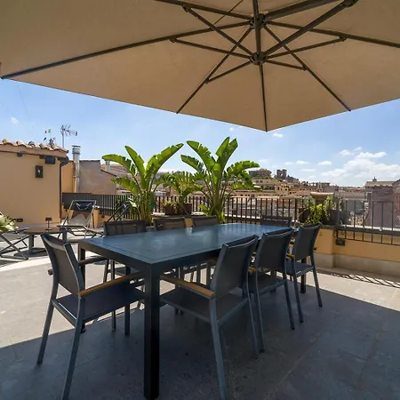 Luxury Terrazza Privata Su Fontana Di Trevi Rome