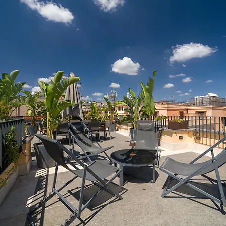 Luxury Terrazza Privata Su Fontana Di Trevi