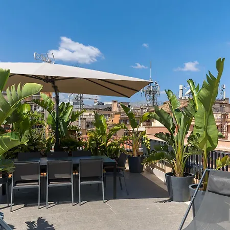 Luxury Terrazza Privata Su Fontana Di Trevi Holiday home