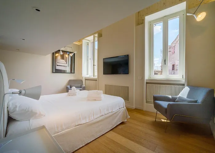 Luxury Terrazza Privata Su Fontana Di Trevi * Rom