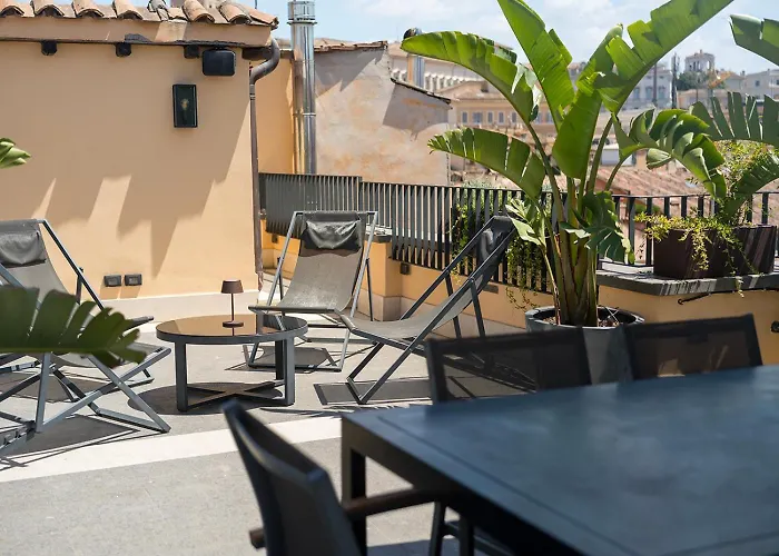 Luxury Terrazza Privata Su Fontana Di Trevi * Rom