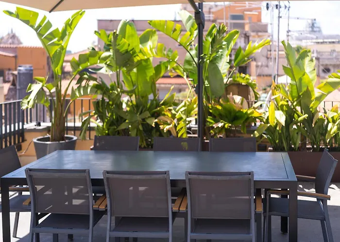 Luxury Terrazza Privata Su Fontana Di Trevi Ferienhaus Rom