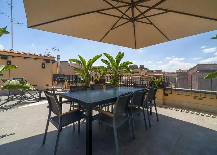 Luxury Terrazza Privata Su Fontana Di Trevi Rom