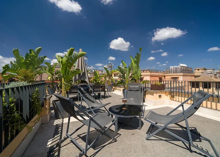 Luxury Terrazza Privata Su Fontana Di Trevi