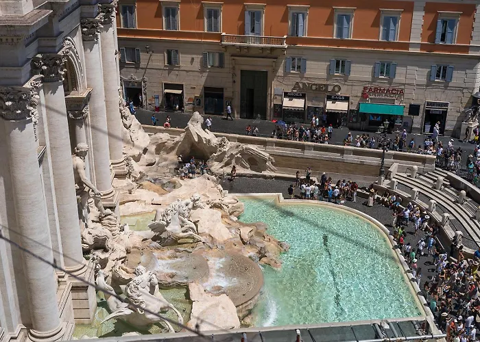 Ferienhaus Luxury Terrazza Privata Su Fontana Di Trevi *